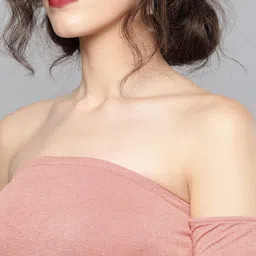 Veni Vidi Vici Women Assorted Bardot Crop Top image 2