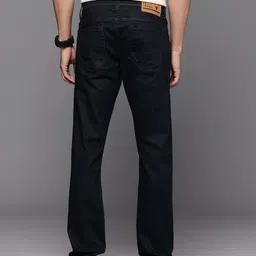 Allen Solly Men Slim Fit Mid-Rise Stretchable Jeans image 3