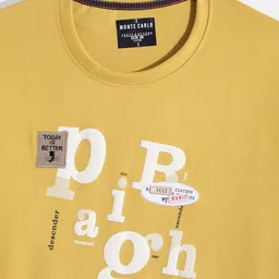 Monte Carlo Teen Boys Typography Print Sweatshirt image 2