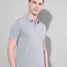 Dollar Pack Of 2 Polo Collar Short Sleeves Cotton T-shirts image 3