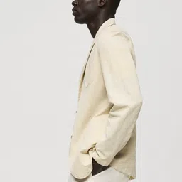MANGO MAN Single-Breasted Slim Fit Blazer image 3