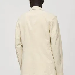 MANGO MAN Single-Breasted Slim Fit Blazer image 4