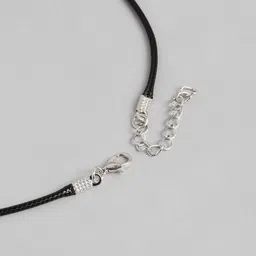 DressBerry Set of 2 Circular Pendants with Chains image 2