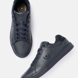 Louis Philippe Sport Men Leather Sneakers-picture-3
