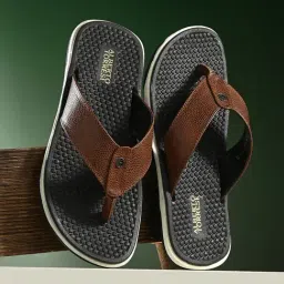 Alberto Torresi Men's Brown Thong Sandals-image-15