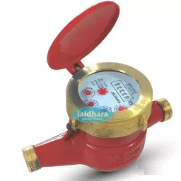 Jaldhara Brass Multi Jet Thread End Hot Water Meter  15 mm-picture-20