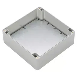 RS PRO Galvanised Steel Mounting Plate for Use with 1920697 Hermetic Enclosure, 220x171.15x1.5 mm, 1920708 image 3