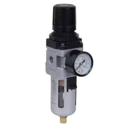 Hydint FP Series Air Filter & Regulator with Pressure Gauge 19.05 mm (3/4 Inch) Aluminum Pressure Die Cast, FPFRC-15B-image-97