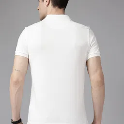 U.S. Polo Assn. Denim Co. Typography Print Pure Cotton T-shirt image 4