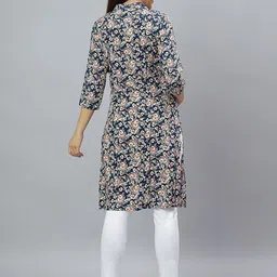 Mammas Maternity Printed V-Neck Maternity Kurti image 2