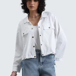 SHOWOFFFF Women Lightweight Bomber Jacket image 2