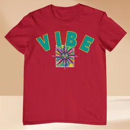 TeeSlix Kids Red Tshirts image 5