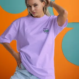 Moda Rapido Women Applique T-shirt-image-2