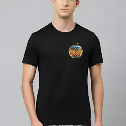 SZN Men Printed Round Neck Slim Fit T-shirt-picture-41