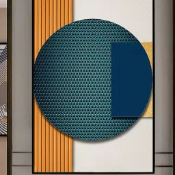 Art Street Printed Black Cotton Canvas Wall Art-picture-44