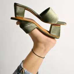 Shoetopia Women's Green Casual Sandals-picture-45