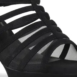 Inc.5 Women's Black Gladiator Sandals image 5