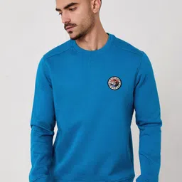 Wildcraft Men Solid Round Neck Sweatshirt-image-74