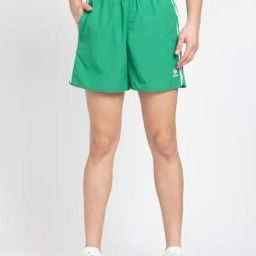 Adidas Originals Green Regular Fit Sprinter Sports Shorts-picture-20