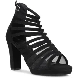 Inc.5 Women's Black Gladiator Sandals image 2