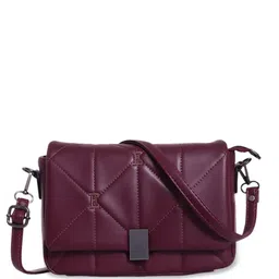 Exotic PU Swagger Sling Bag image 2