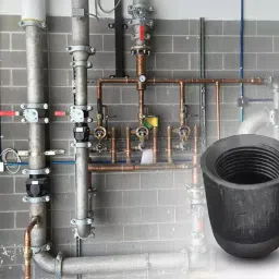 B K JAGAN & CO Mild steel Reducing Socket Female Threaded BSP Size 3/4 x 1 Inch (Pack of 5) image 3