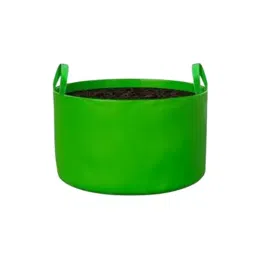 ORILEY Plant Growing Bag Size 15x15 inch 450 GSM Round with Handle Green, OR-HDPGB-153 (Pack of 2)-image-8