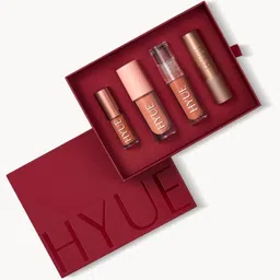 HYUE Set Of 4 Long Lasting Mauve-Me Hot Lip Kit - 4.1 ml Each image 2