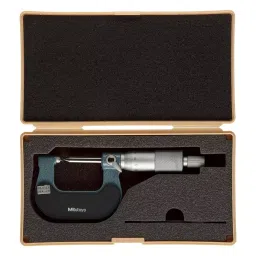 Mitutoyo Screw Thread Micrometer 125 Series 0 - 25 mm Range, 125-103 image 2