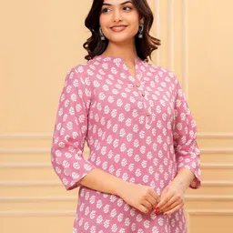 Anushil Ethnic Motifs Printed Kurti image 3