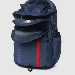 Wildcraft Unisex Blue Lunar Laptop Backpack image 5