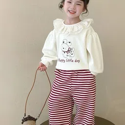 LULU & SKY Girls Printed Trousers image 4