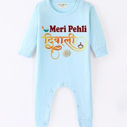 BLUSHES Infants Printed Pure Cotton Romper-picture-37