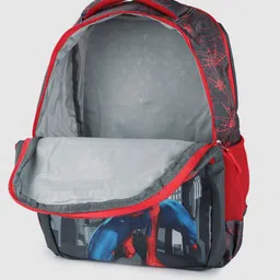 Priority Boys Spiderman Printed Laptop Backpack- 32L image 4