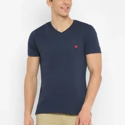 Turtle Blue Slim Fit T-Shirt-picture-35