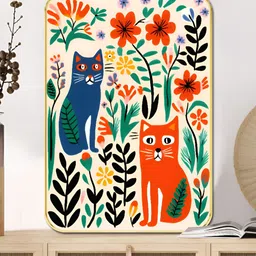 Livin'luxe 1 Piece Wood Birds and Animals Wall Paintings-image-79