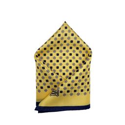 The Tie Hub Printed Silk Pocket Squares-picture-27
