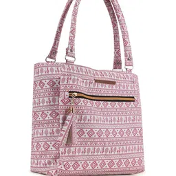 XOVEE Women PU Structured Handheld Bag image 2
