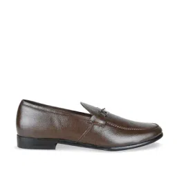 Imperio by Regal Men's Brown Formal Loafers-image-5