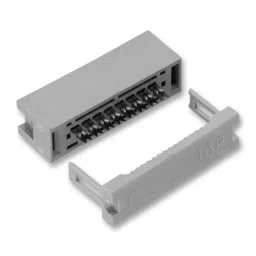 WURTH ELEKTRONIK Plug, IDC, 2.54mm, Strain Relief, 14Way, 61201425821-picture-37