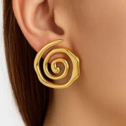 Nui Contemporary Studs Earrings image 4