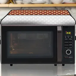 the furnishing tree PVC Waterproof Microwave Oven Cover Compatible for Godrej 20 L GME 720CF1 PM In image 3