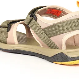 jqr sandals & Floaters for Men (Olive & Beige) image 5