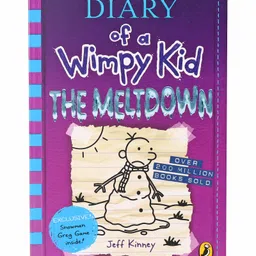 penguin random house Diary of a Wimpy Kid BK 13 The Meltdow by Jeff Kenney - English-picture-22