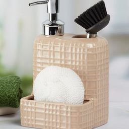 Kookee Ceramic Soap Dispenser handwash Pump for Bathroom-picture-14