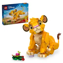 LEGO | Disney Simba the Lion King Cub Fun Gift Idea 222 Pieces Multicolor - 43243-picture-38