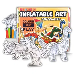 Craftopedia Dinosaur Inflatable Art and Craft Kit-image-49