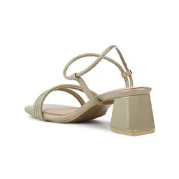 LOUIS STITCH Women Open Toe Block Heels image 2