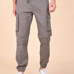 POE Laffer - Jogger Streetwear Cargo - Grey-picture-19