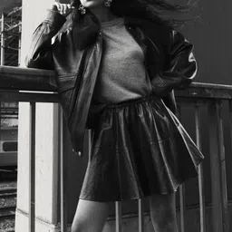 H&M Circular Mini Skirt image 3